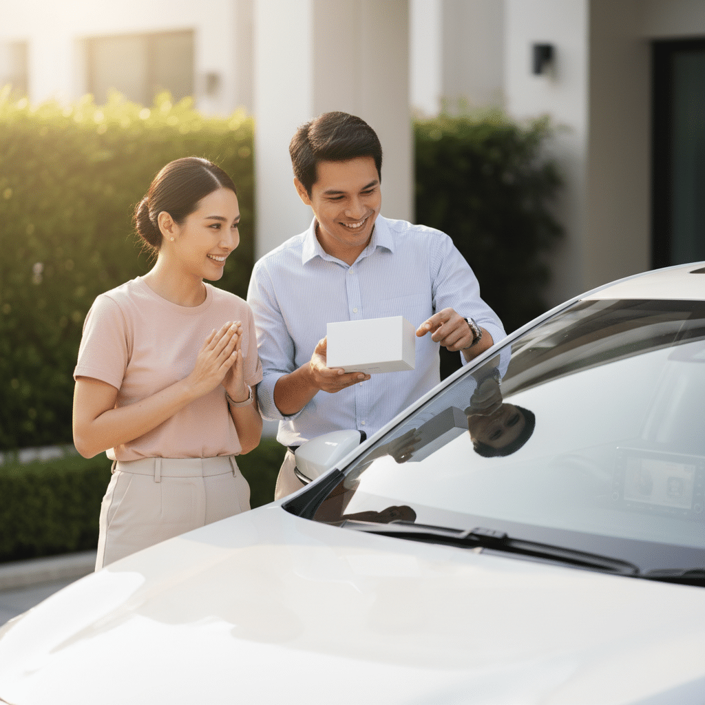 รีวิวกล้องติดรถ 360° ของขวัญปีใหม่ที่คนรักรถต้องมี! - 360-dashcam-review-new-year-gift