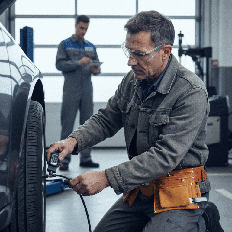 ลมยางไนโตรเจน ดีจริงหรือแค่การตลาด? เทียบชัดๆ