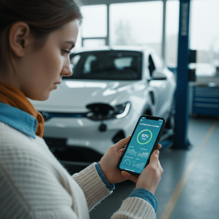 เช็กแบตฯ EV มือสองก่อนซื้อ! 5 จุดต้องดู ไม่งั้นมีหนาว