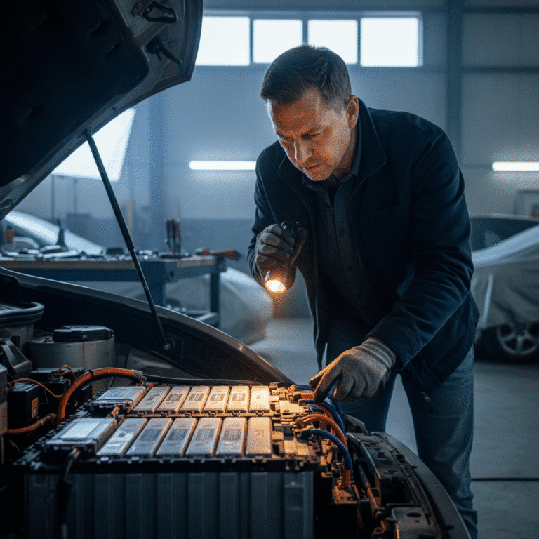 เช็คลิสต์ซื้อ EV มือสอง! 5 จุดต้องดู ปลายปี 2025