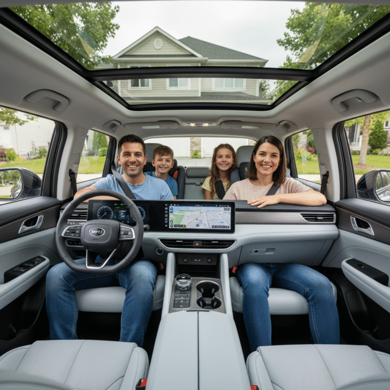 รีวิว BYD Seal U: SUV ไฟฟ้าครอบครัว คุ้มค่าจริงไหม?