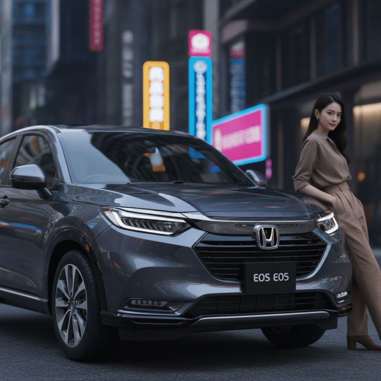 หลุด! All-New Honda HR-V 2026 ก่อนเปิดตัว Motor Expo