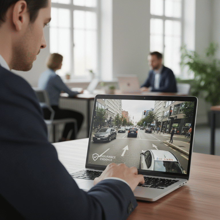 กล้องหน้ารถ 2026 ใช้เคลมประกัน ต้องชัดแค่ไหน?