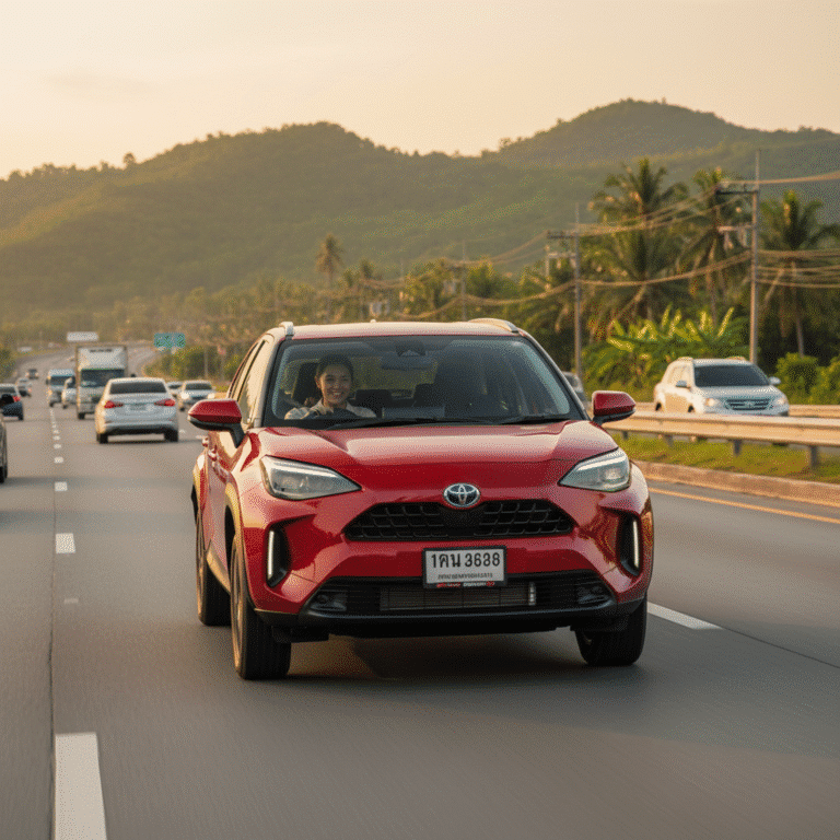 รีวิวจริง! ขับ Yaris Cross HEV 1,000 กม. เติมน้ำมันกี่บาท?