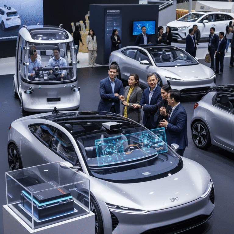 ส่อง 5 เทคโนโลยีรถใหม่ Motor Expo 2025 ที่จะได้ใช้จริง!