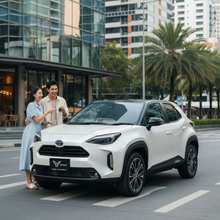 หลุด! สเปค All-New Yaris Cross 2026 ก่อนเปิดตัวจริง