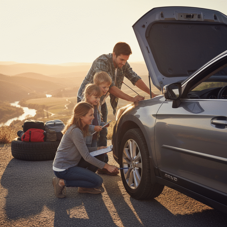 เช็กรถก่อนเที่ยวปีใหม่! 10 จุดต้องดู กันงบบานปลาย