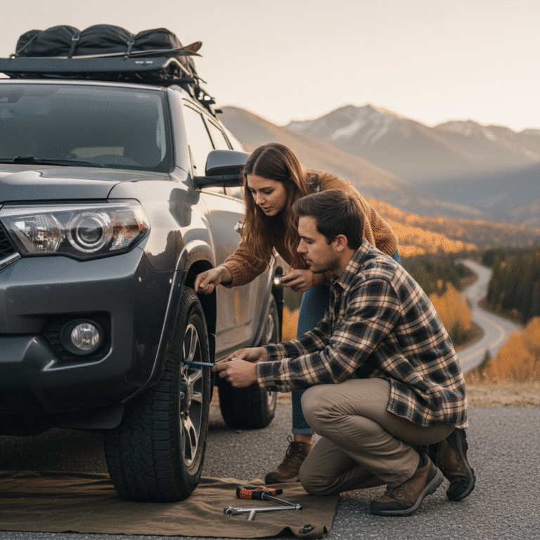 ลมหนาวมาแล้ว! 7 จุดต้องเช็ครถก่อนขับขึ้นดอยปลายปี