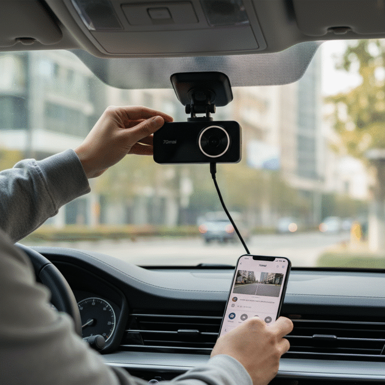 รีวิว 70mai A810S กล้อง AI ตัวท็อป คมชัดสมราคาคุย?