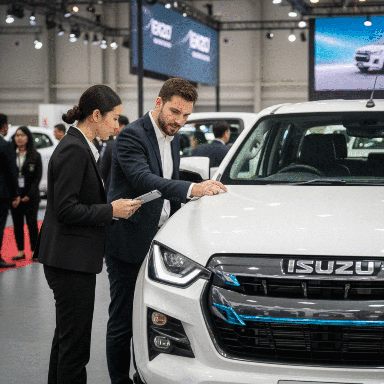 ส่อง All-New D-Max ไฮบริด คันจริงก่อนใครที่ Motor Expo