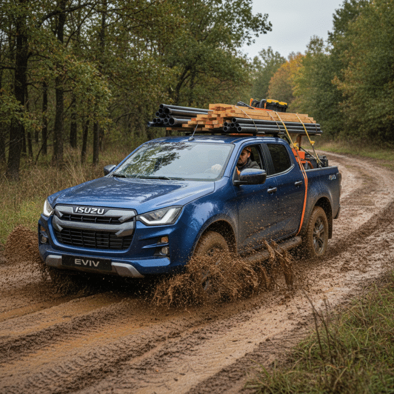 จับ D-Max ไฟฟ้าลุยจริง! บรรทุกหนัก-วิ่งไกล ไหวแค่ไหน?