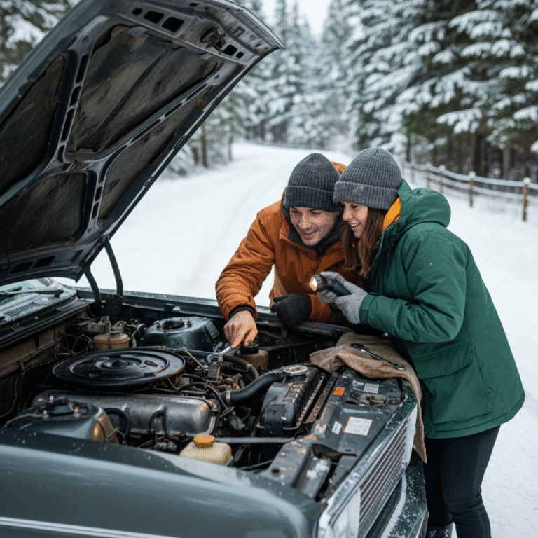 หน้าหนาวมาแล้ว! 7 จุดต้องเช็ครถก่อนออกทริปสิ้นปี