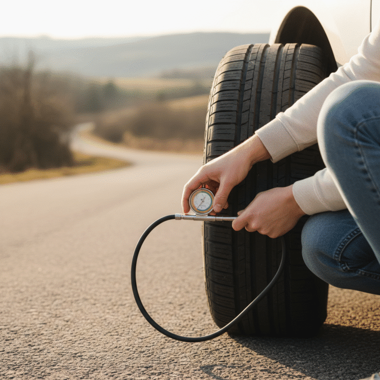 เช็ครถก่อนเดินทางไกลปีใหม่ 5 จุดต้องดู รถไม่พังกลางทาง