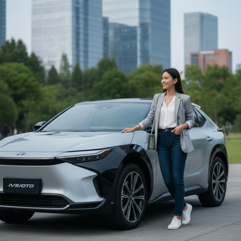 Toyota bZ3X มาแน่! สเปคหลุด เขย่าตลาด EV จีน