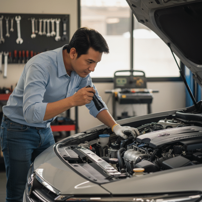 7 จุดต้องเช็ค! ซื้อรถมือสองปี 2026 ยังไงไม่ให้โดนย้อม