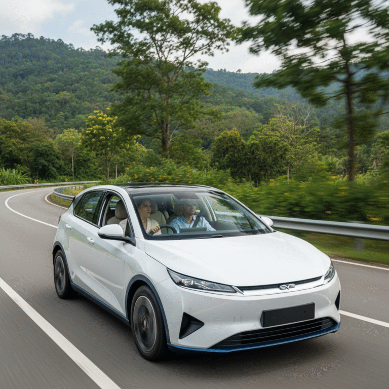 รีวิวขับจริง BYD Dolphin 2026 กรุงเทพ-เขาใหญ่ รอดไหม?