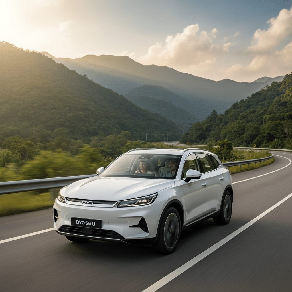 ทดลองขับ BYD SEAL U กรุงเทพ-เขาใหญ่ วิ่งจริงไกลแค่ไหน? - byd-seal-u-real-world-test