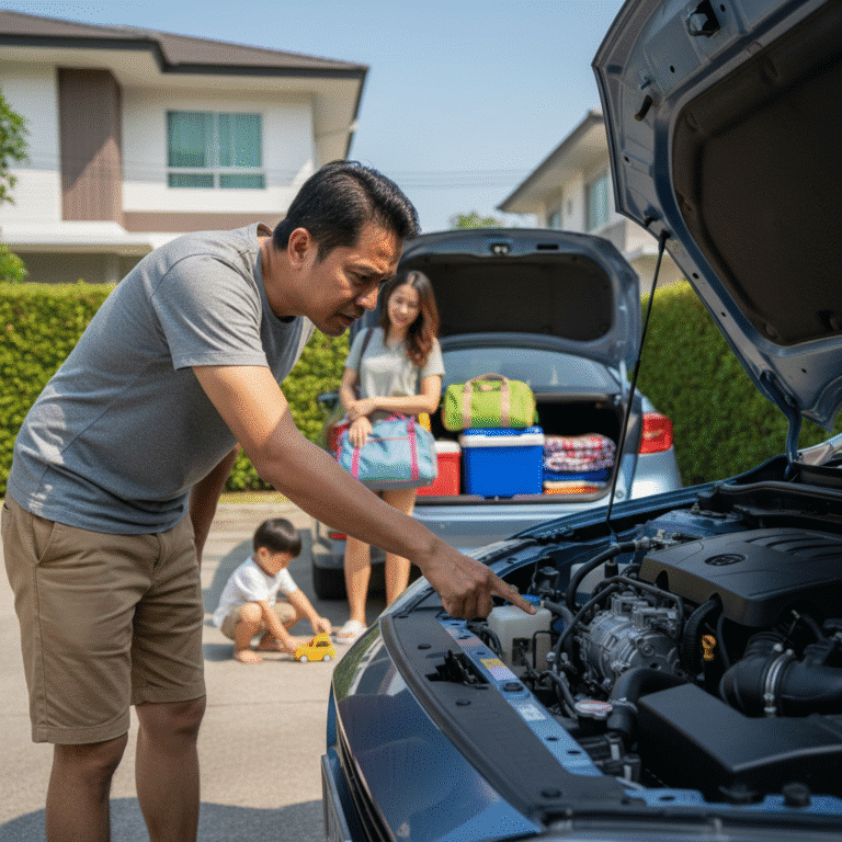 แอร์ไม่เย็น? 5 จุดต้องเช็คก่อนขับรถเที่ยวปีใหม่