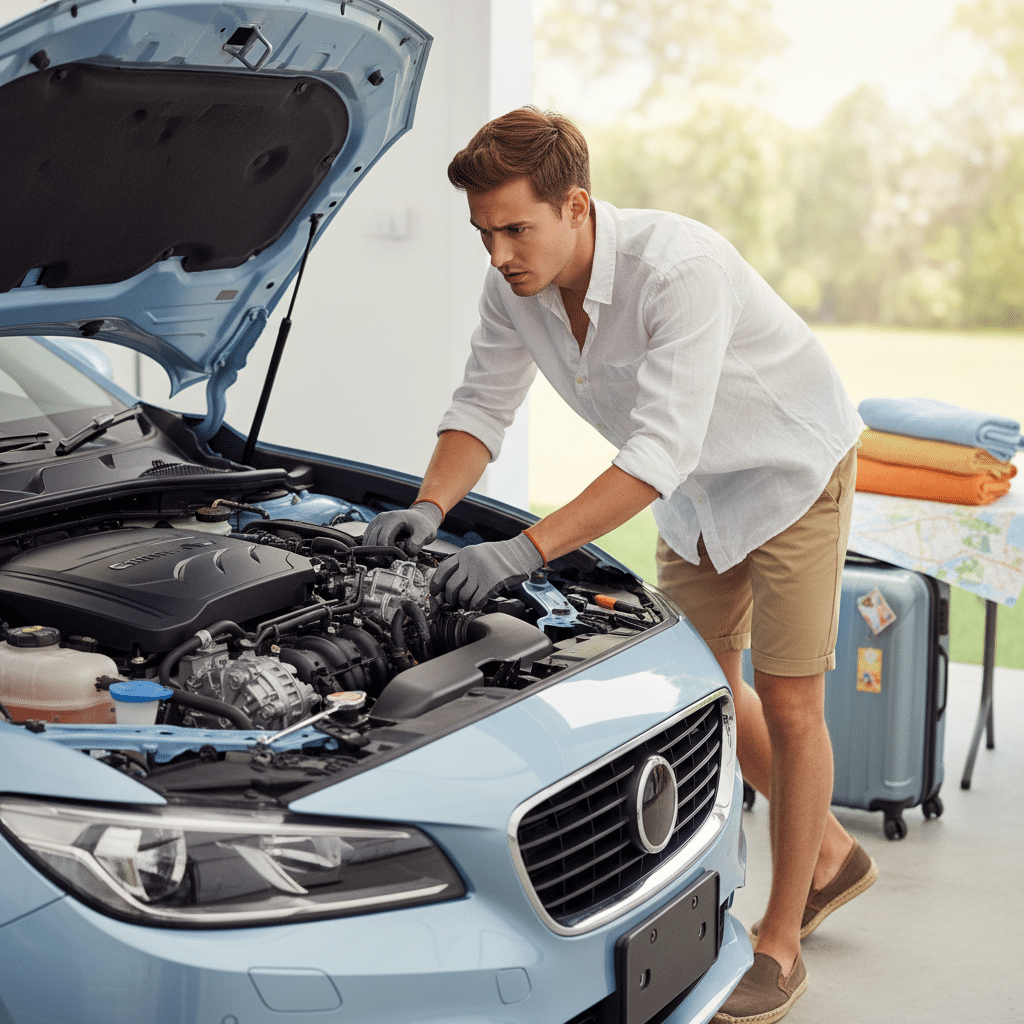 แอร์ไม่เย็น? 5 จุดต้องเช็คก่อนขับรถเที่ยวปีใหม่ - car-ac-check-new-year-trip