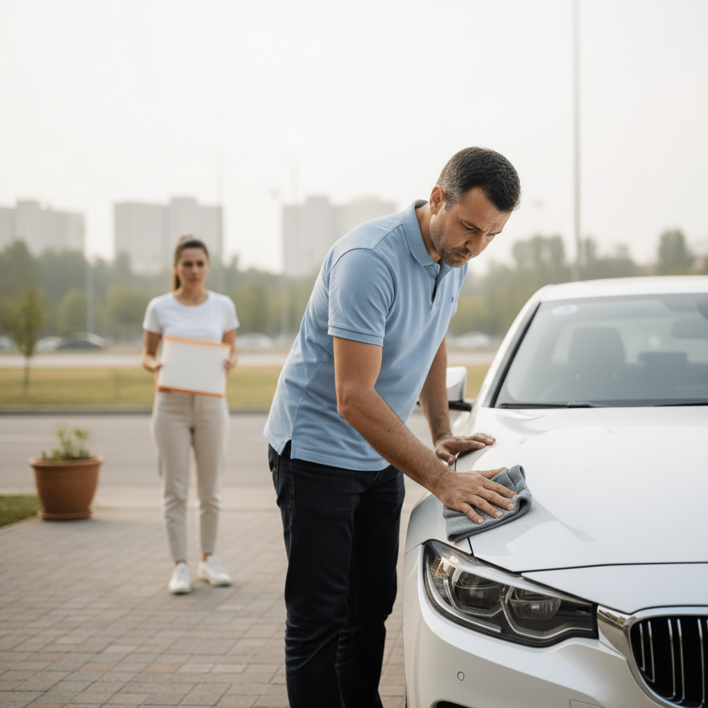 car care tips trans seasonal dust featured