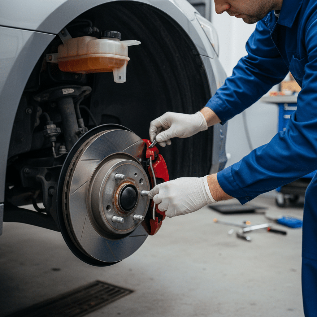 เช็ก 5 จุดระบบเบรกรถยนต์ ก่อนออกทริปปีใหม่ เดินทางอุ่นใจ - check-brake-system-new-year-trip