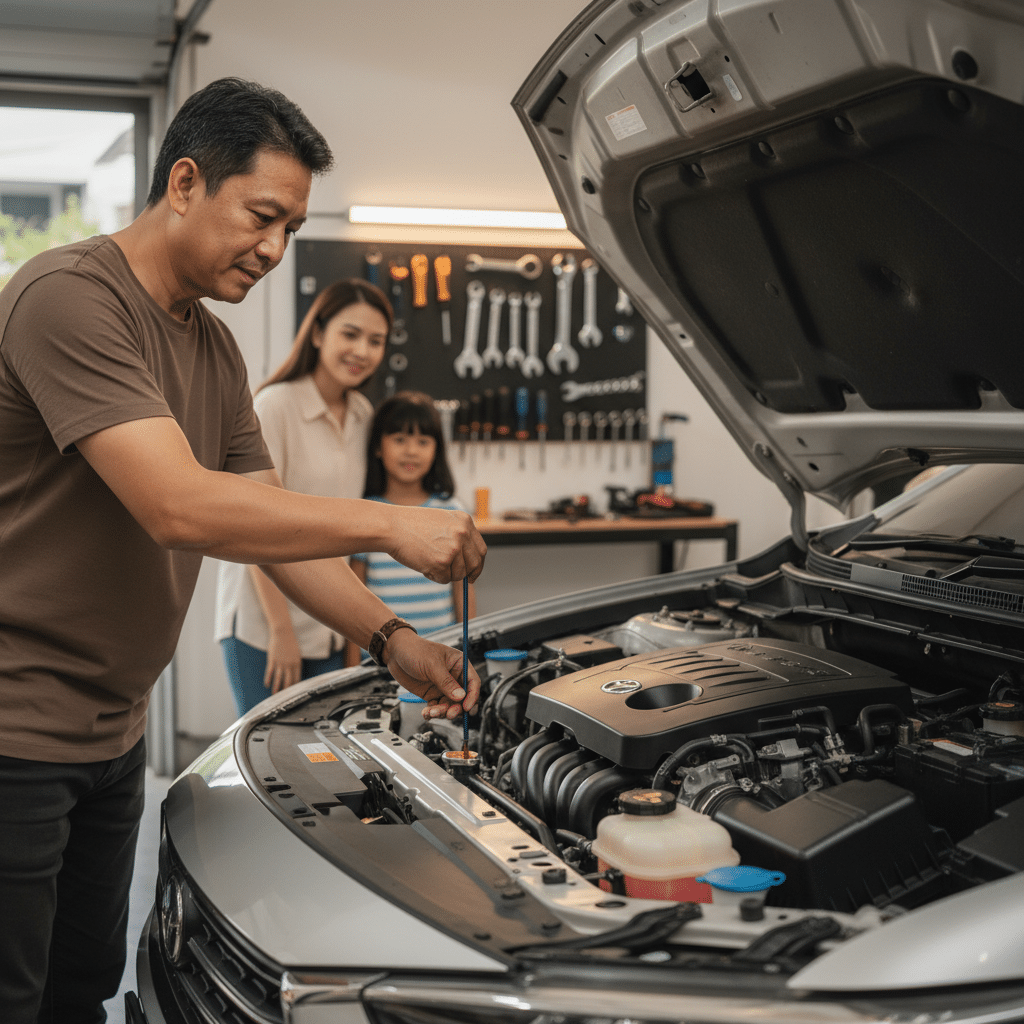 check car fluids new year trip featured