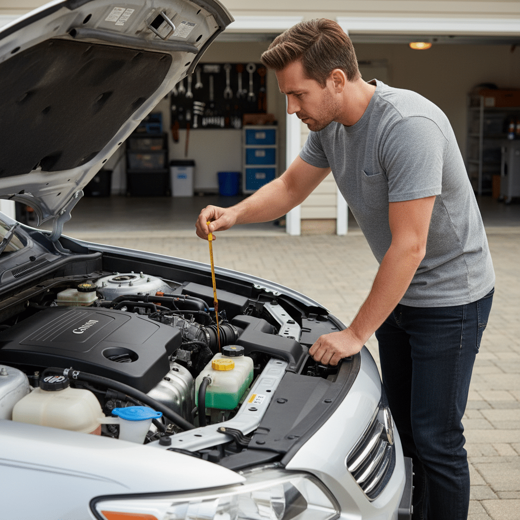 เช็ก 5 ของเหลวรถยนต์ก่อนเที่ยวปีใหม่ ทำเองได้ ไม่ต้องง้อช่าง - check-car-fluids-new-year-trip