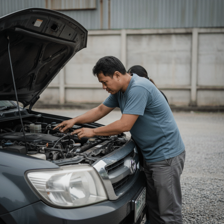 อย่าเพิ่งโอน! 5 จุดเช็กก่อนซื้อกระบะมือสองออนไลน์