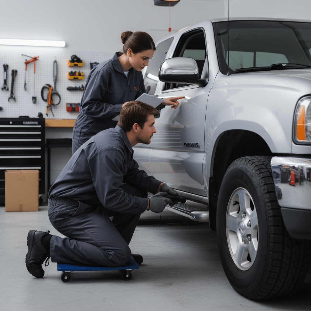 อย่าเพิ่งโอน! 5 จุดเช็กก่อนซื้อกระบะมือสองออนไลน์ - check-used-pickup-online-2026