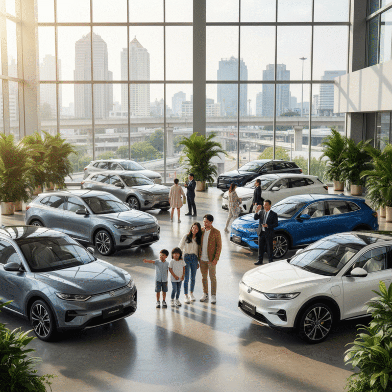 จับตา 5 ค่ายรถจีน เตรียมส่ง SUV ไฟฟ้ารุ่นใหม่ถล่มไทย 2026