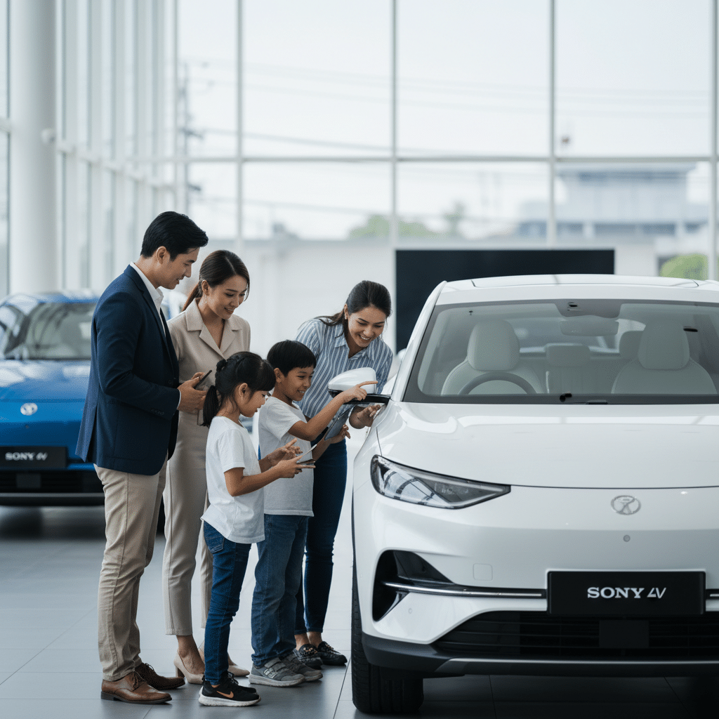 จับตา 5 ค่ายรถจีน เตรียมส่ง SUV ไฟฟ้ารุ่นใหม่ถล่มไทย 2026 - chinese-ev-suv-thailand-2026