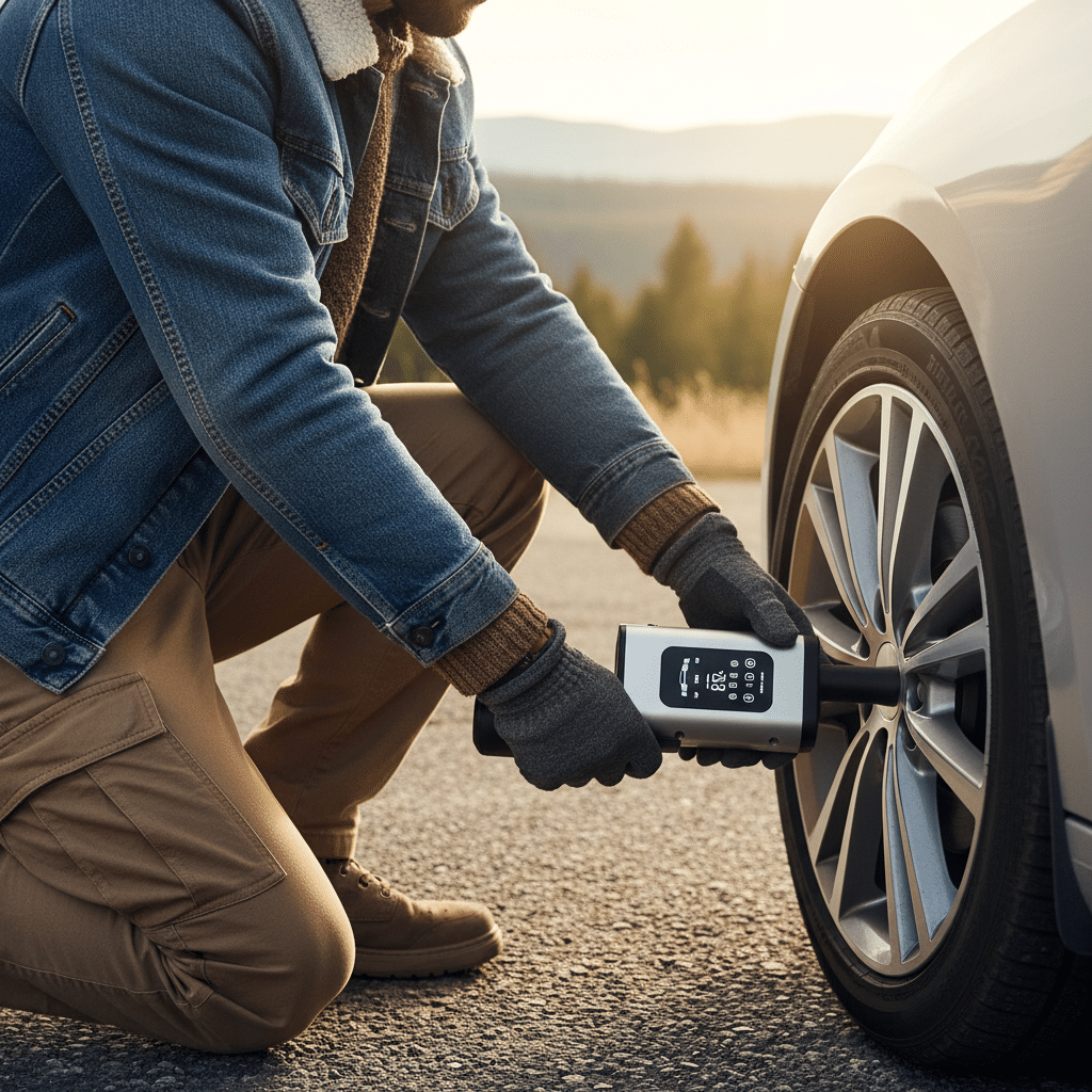 รีวิวที่ปั๊มลมดิจิทัล: ของขวัญปีใหม่ที่รถทุกคันต้องมี! - digital-tire-inflator-review-2026