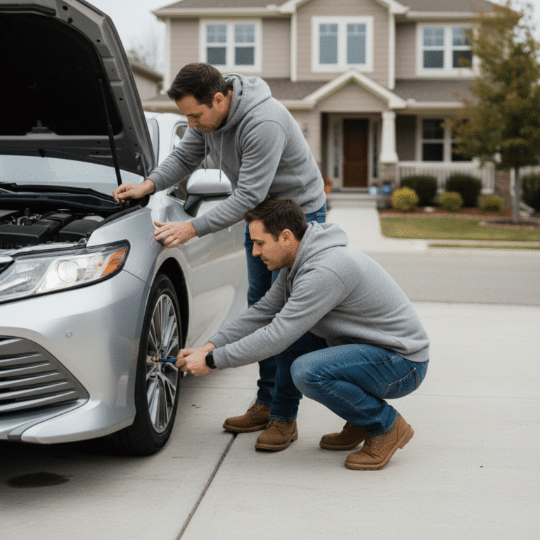 เช็ครถก่อนเที่ยวปีใหม่ ทำเองได้ ไม่ต้องพึ่งช่าง!