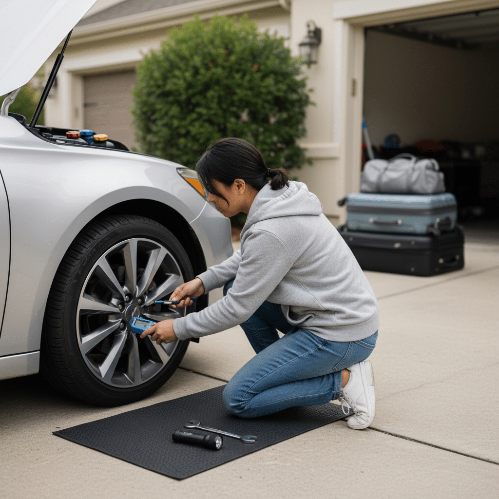 เช็ครถก่อนเที่ยวปีใหม่ ทำเองได้ ไม่ต้องพึ่งช่าง! - diy-car-check-new-year-trip