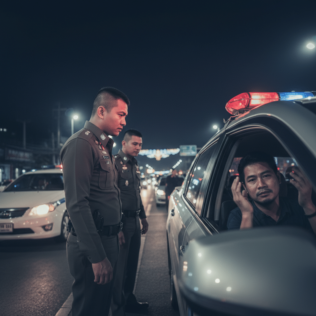 เมาแล้วขับ 2569: กฎหมายใหม่-โทษหนักขึ้น รับปีใหม่? - drunk-driving-law-thailand-2026