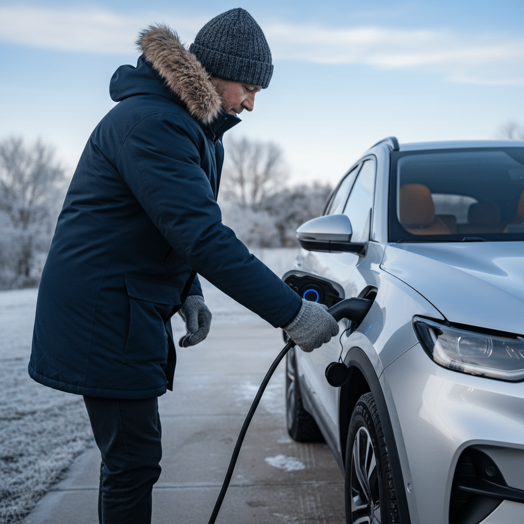 ev battery winter care tips featured