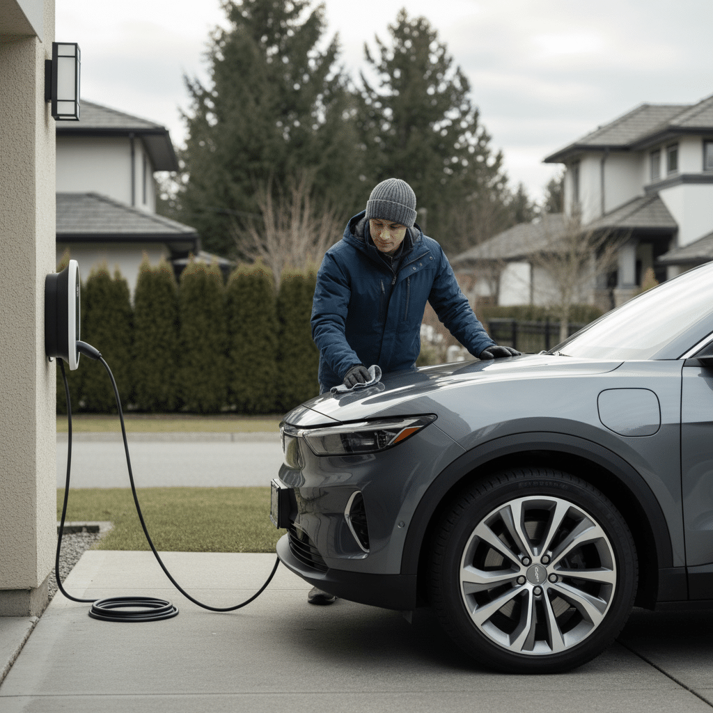 อากาศเย็นทำแบตฯ EV เสื่อมไว? 5 ทริคดูแลรับหน้าหนาว - ev-battery-winter-care-tips