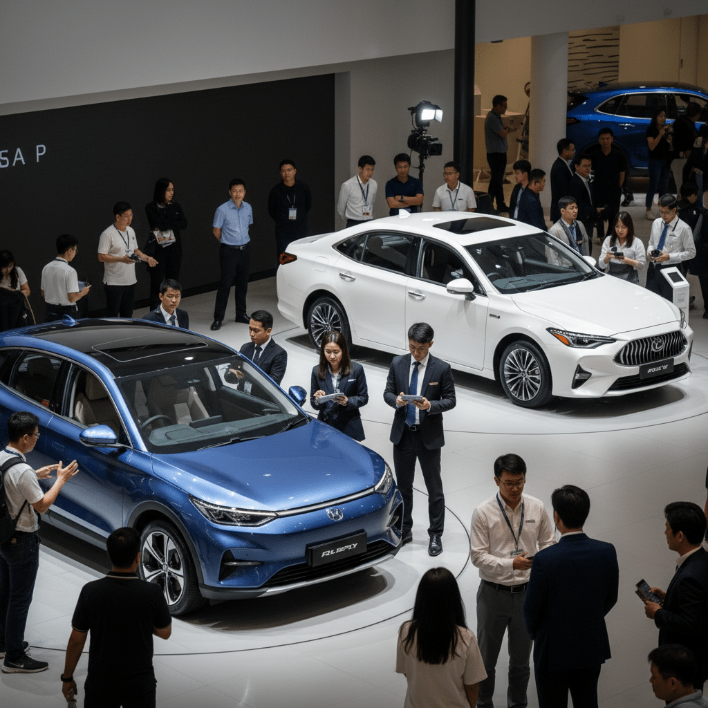 ศึก EV 2026: จีนบุกหนัก ญี่ปุ่นจะแก้เกมด้วยรุ่นไหน? - ev-battle-2026-china-japan