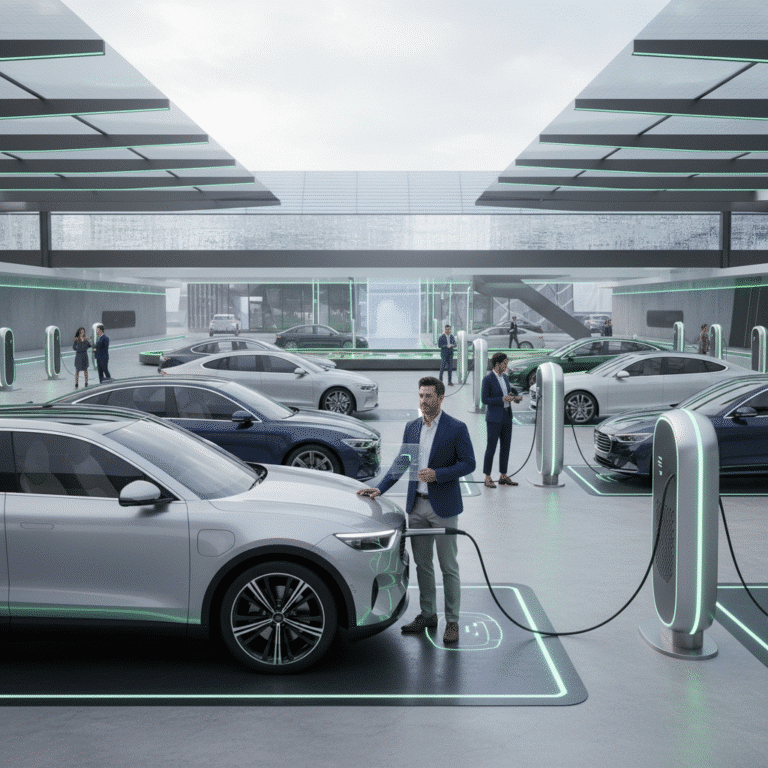 ล้ำกว่าที่คิด! 3 เทรนด์เทคโนโลยีชาร์จรถ EV มาแรงปี 2026