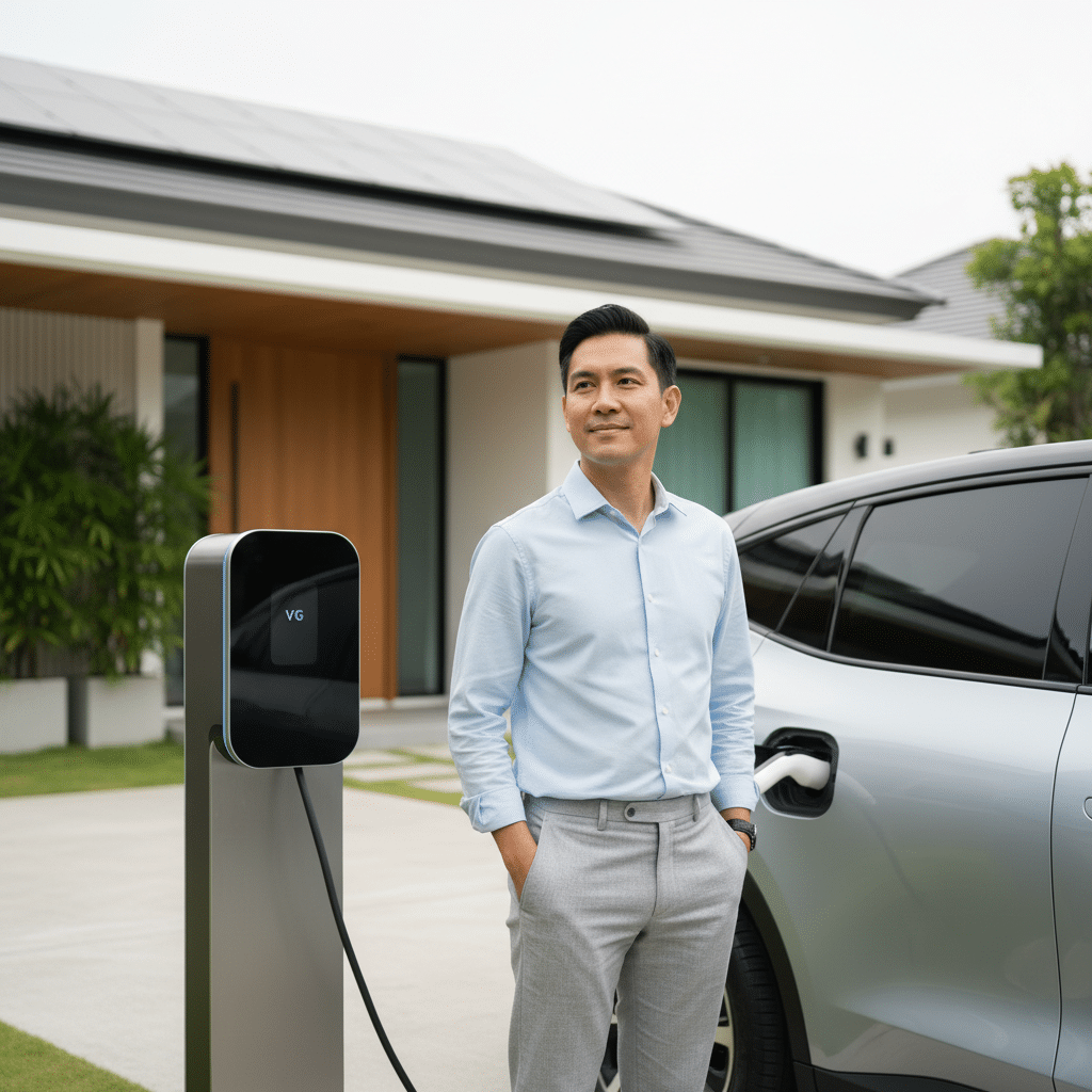 ev vehicle to grid thailand featured