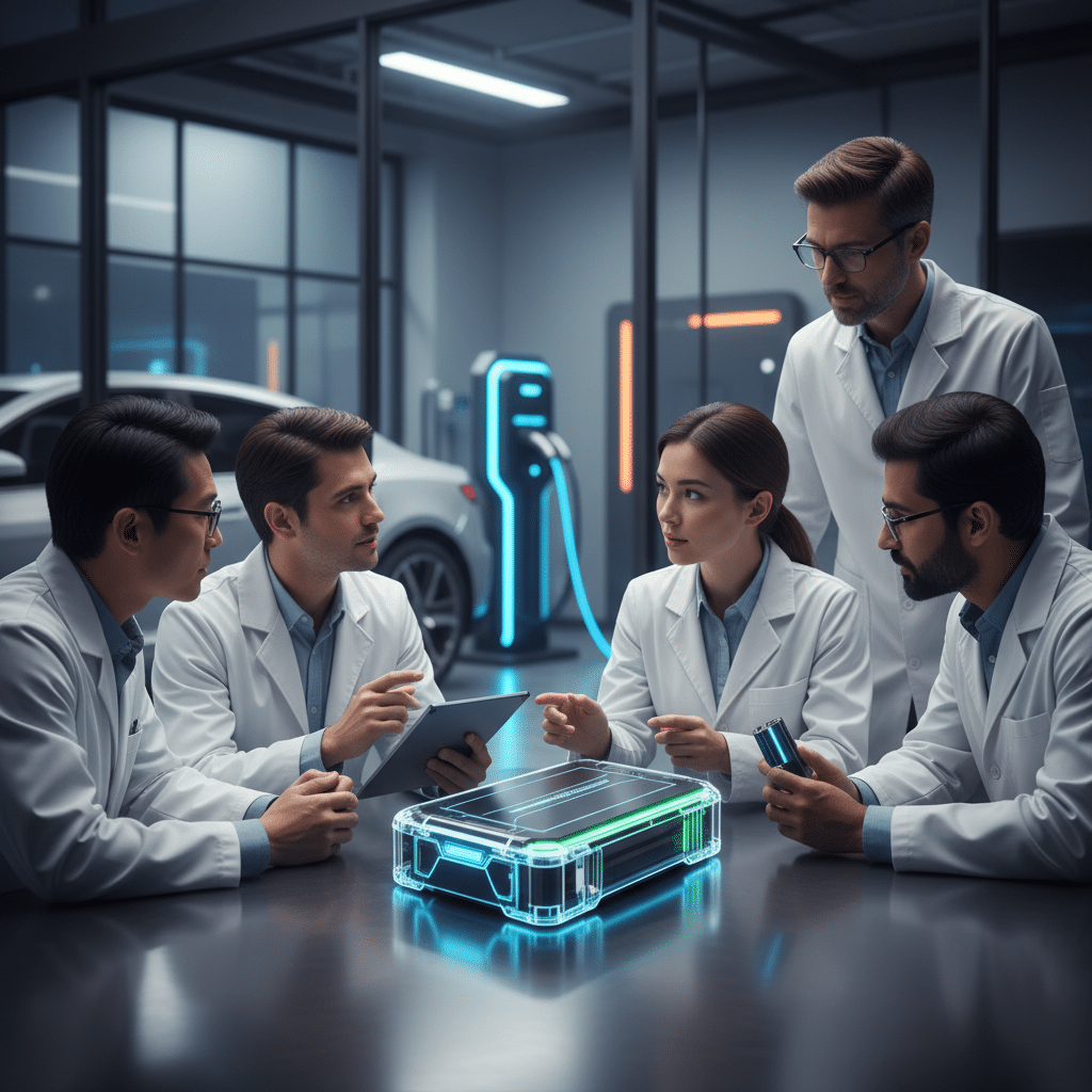 แบต Solid-State มาแน่! EV ไทยปี 2026 วิ่งไกล ชาร์จไว? - solid-state-battery-ev-thailand-2026