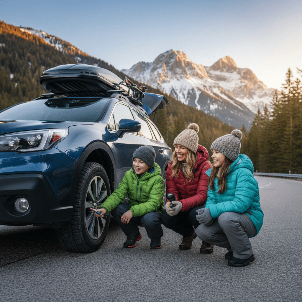 หน้าหนาวมาแล้ว! 7 จุดต้องเช็ครถก่อนขับเที่ยวไกล - car-check-before-winter-trip