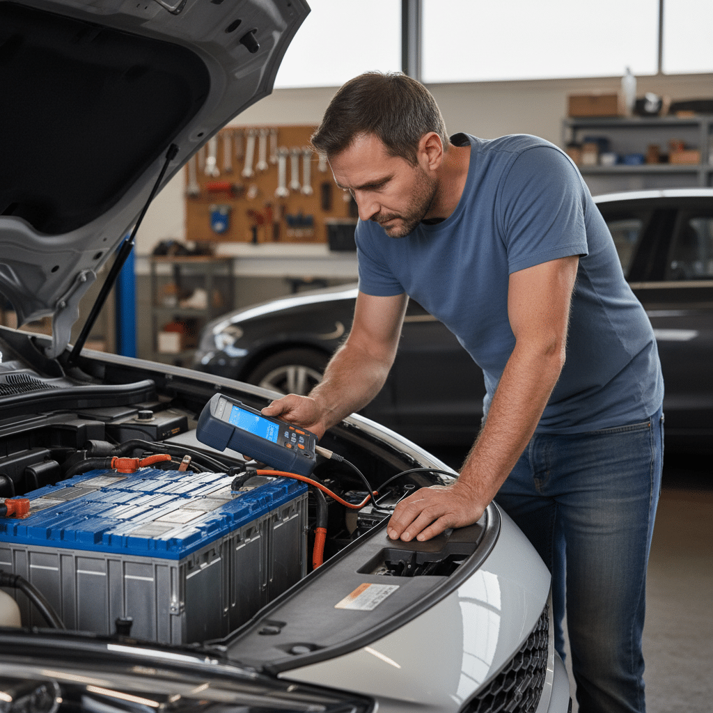 5 จุดต้องเช็ก! ซื้อรถ EV มือสอง แบตฯ ไม่เสื่อม วิ่งไกล - used-ev-buying-guide-checklist