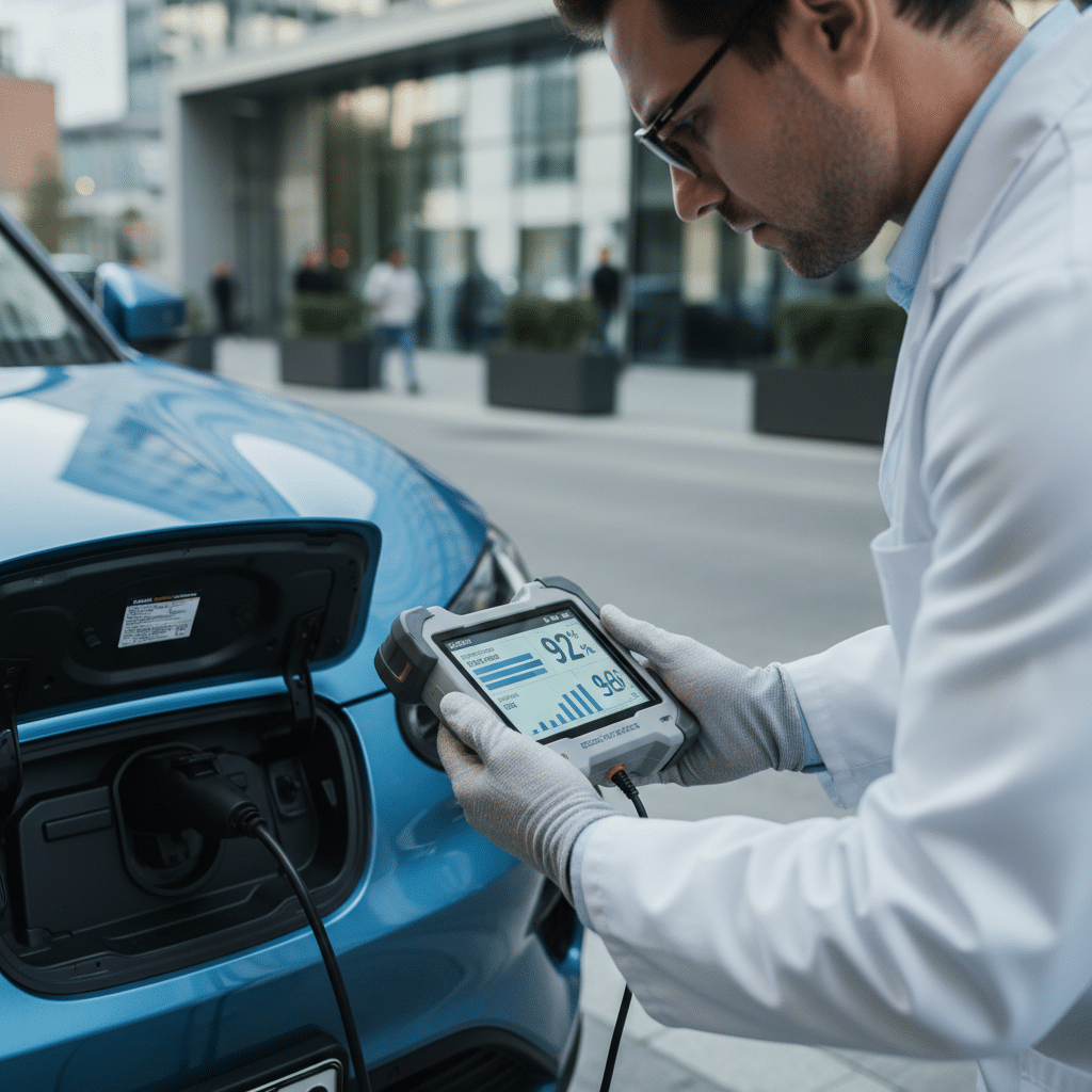 เช็กแบตฯ EV มือสองก่อนซื้อ! 5 จุดต้องดู ไม่งั้นมีหนาว - check-used-ev-battery-health