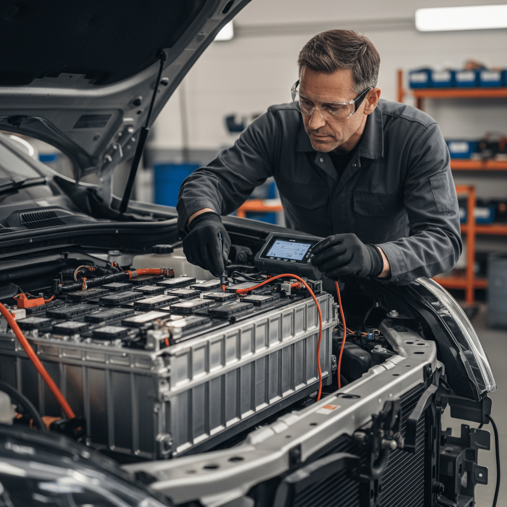 ราคา EV มือสองร่วง? 5 เช็กลิสต์ก่อนซื้อรถไฟฟ้ามือสอง - used-ev-price-drop-checklist