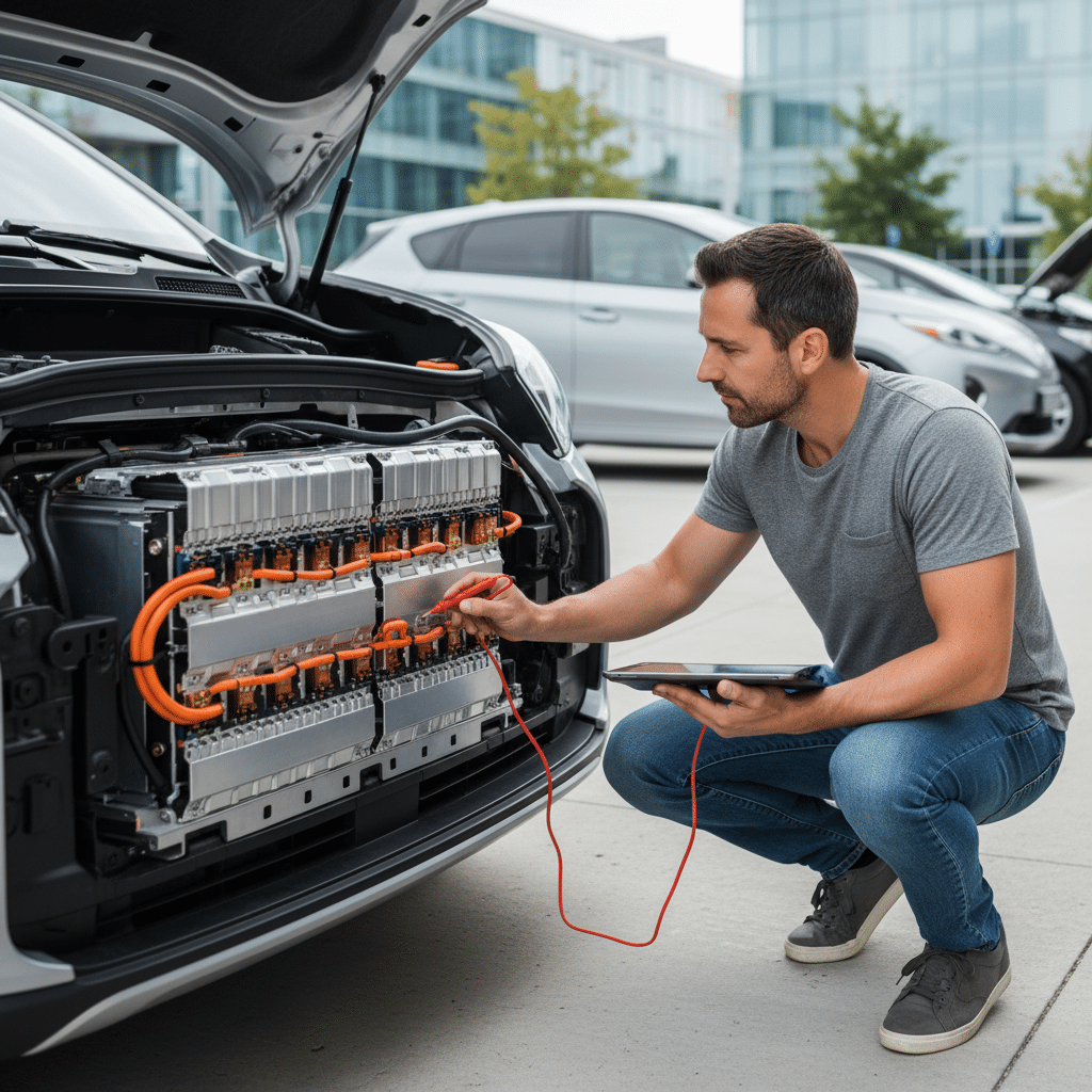 รถ EV มือสองน่าเล่นไหม? เช็กแบตยังไงไม่ให้ช้ำใจ - used-ev-battery-check-guide