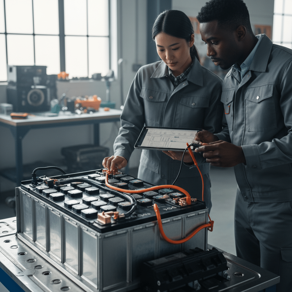 เช็คลิสต์ซื้อ EV มือสอง! 5 จุดต้องดู ปลายปี 2025 - used-ev-buying-guide-2025