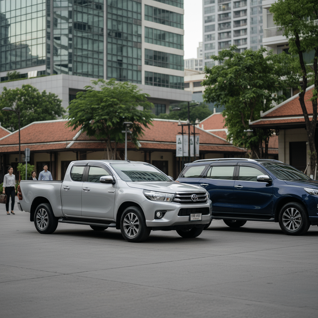 ภาษีรถใหม่ 2569: ส่องรุ่นที่ราคาอาจพุ่งรับปีมังกรทอง - new-car-tax-thailand-2026