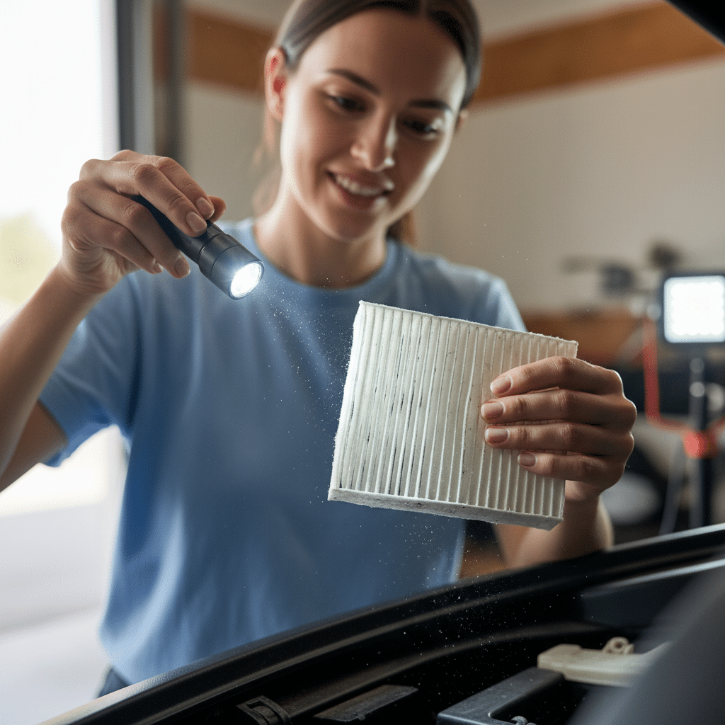 ฝุ่น PM2.5 เต็มรถ! ล้างแอร์รถยนต์เองง่ายๆ ไม่ง้อช่าง - diy-car-ac-cleaning-pm2-5