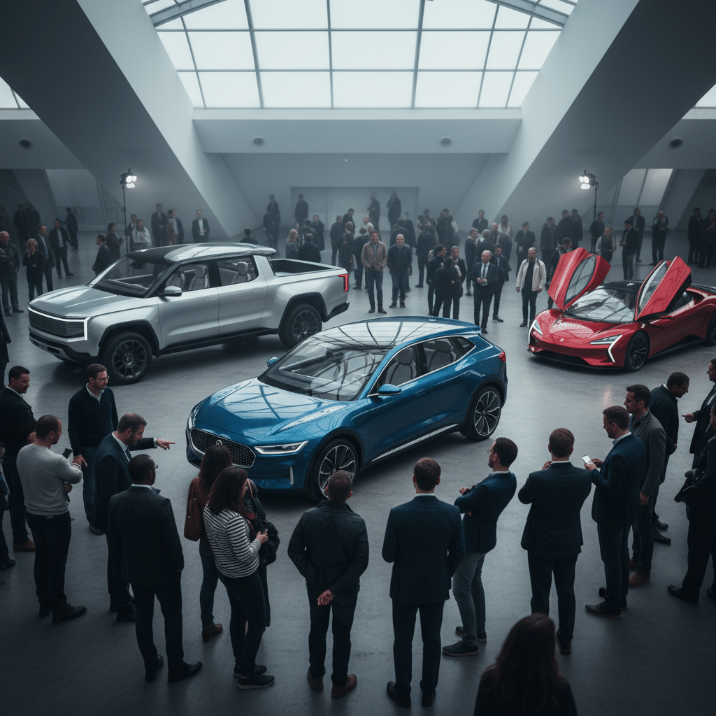 เปิดโผรถใหม่ 2569: SUV, EV, กระบะ รุ่นไหนน่าโดน? - new-car-launch-thailand-2026